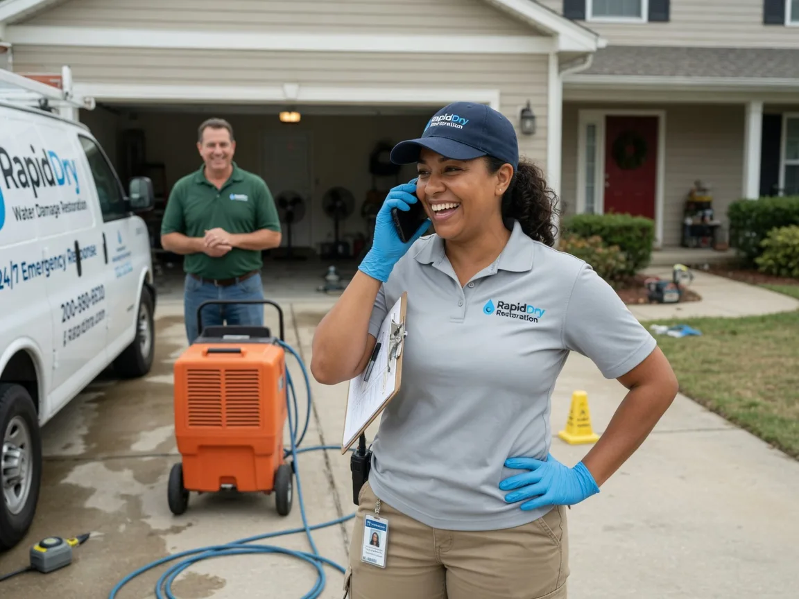 Water Damage Restoration Buckland, AK FAQs